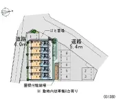 ★手数料０円★東久留米市八幡町　月極駐車場（LP）